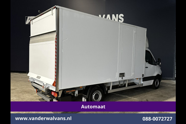 Mercedes-Benz Sprinter 315CDI Automaat Bakwagen 1003kg Laadvermogen Laadklep Zijdeur Euro6 Airco | Camera Apple Carplay, Android Auto