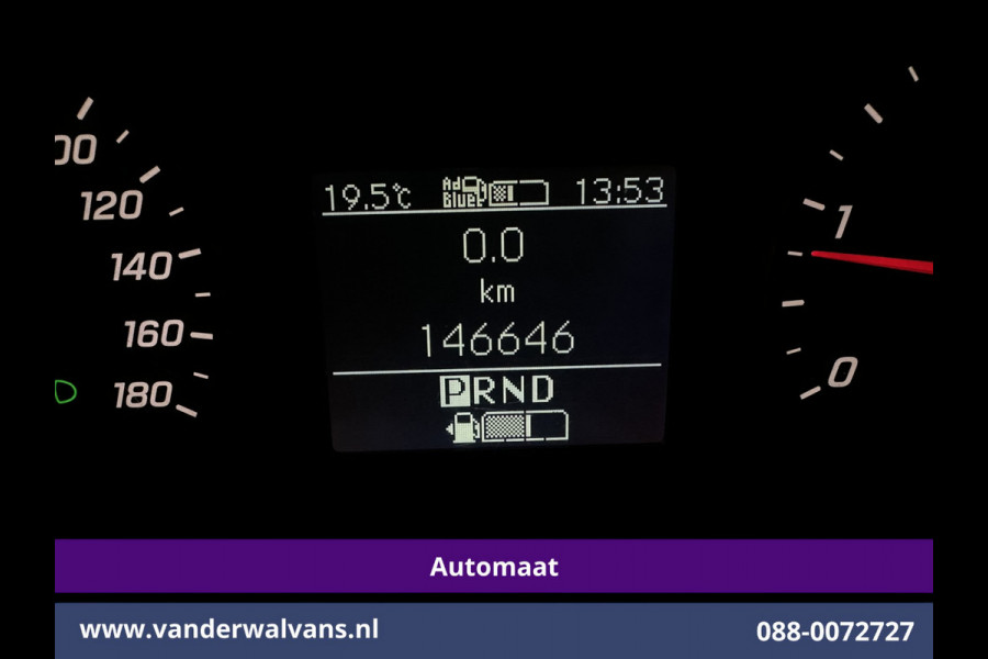 Mercedes-Benz Sprinter 315CDI Automaat Bakwagen 1003kg Laadvermogen Laadklep Zijdeur Euro6 Airco | Camera Apple Carplay, Android Auto