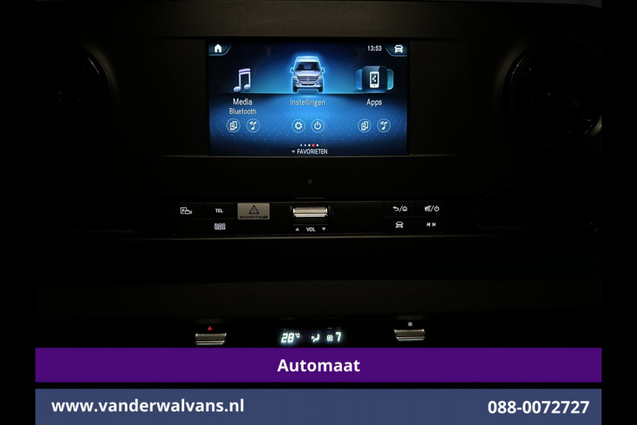 Mercedes-Benz Sprinter 315CDI Automaat Bakwagen 1003kg Laadvermogen Laadklep Zijdeur Euro6 Airco | Camera Apple Carplay, Android Auto