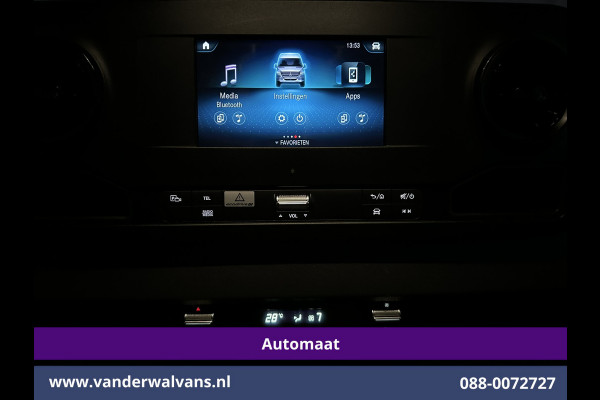 Mercedes-Benz Sprinter 315CDI Automaat Bakwagen 1003kg Laadvermogen Laadklep Zijdeur Euro6 Airco | Camera Apple Carplay, Android Auto