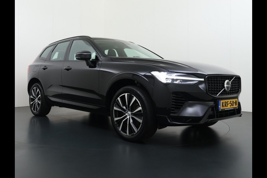 Volvo XC60 2.0 T8 Plug-in hybrid AWD Ultra Dark T8 12 MND. BOVAG GARANTIE | HEAD UP | PANORAMA DAK | ACHTERUITRIJ CAMERA | BOWERS & WILKINS | MEM. SEATS | STOEL+STUUR VERWARMING |