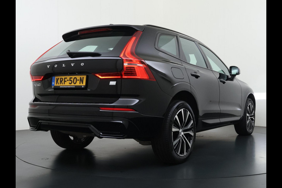 Volvo XC60 2.0 T8 Plug-in hybrid AWD Ultra Dark T8 12 MND. BOVAG GARANTIE | HEAD UP | PANORAMA DAK | ACHTERUITRIJ CAMERA | BOWERS & WILKINS | MEM. SEATS | STOEL+STUUR VERWARMING |