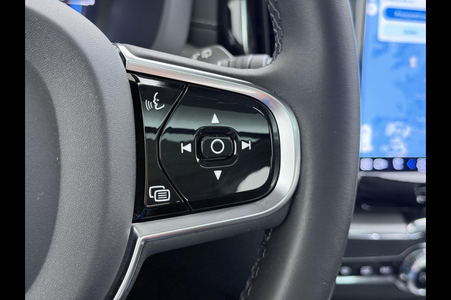 Volvo XC60 2.0 T8 Plug-in hybrid AWD Ultra Dark T8 12 MND. BOVAG GARANTIE | HEAD UP | PANORAMA DAK | ACHTERUITRIJ CAMERA | BOWERS & WILKINS | MEM. SEATS | STOEL+STUUR VERWARMING |