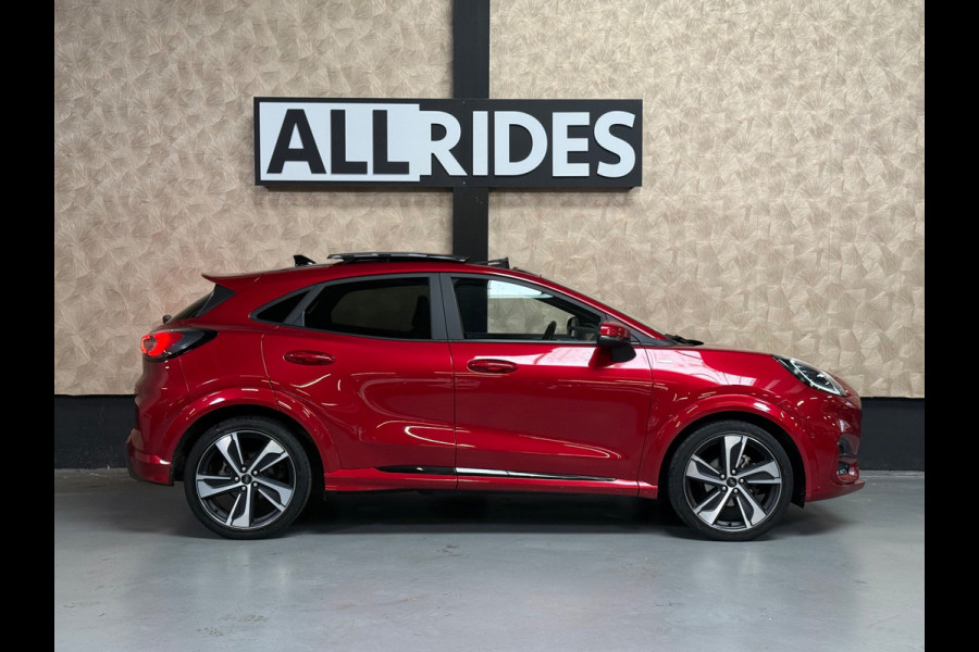 Ford Puma 1.0 EcoBoost Hybrid ST-Line X First Edition | Pano | Carplay | Camera | Stuur/Stoelverwarming | Led | B&O