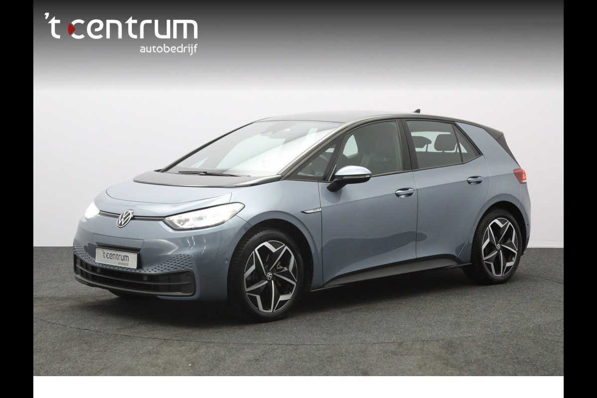 Volkswagen ID.3 Pro 204 PK S 77 kWh, SOH 100 %, Adap. Cruise Control, Warmtepomp, Stoelverwarming