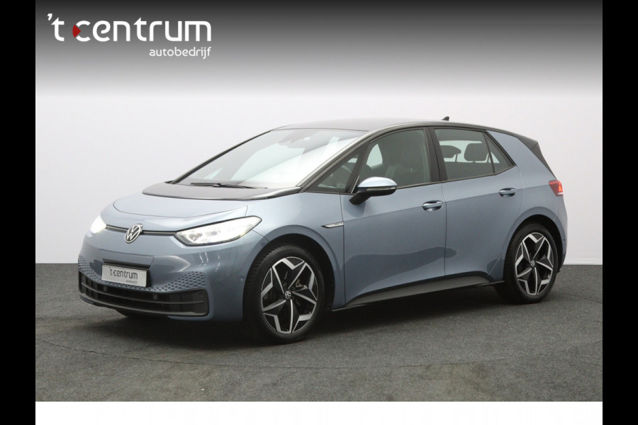 Volkswagen ID.3 Pro 204 PK S 77 kWh, SOH 100 %, Adap. Cruise Control, Warmtepomp, Stoelverwarming