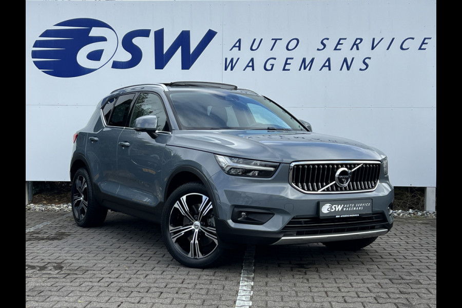Volvo XC40 1.5 T4 Recharge Inscription | Trekhaak | Leder | Harman Kardon | Pano | 360 Camera