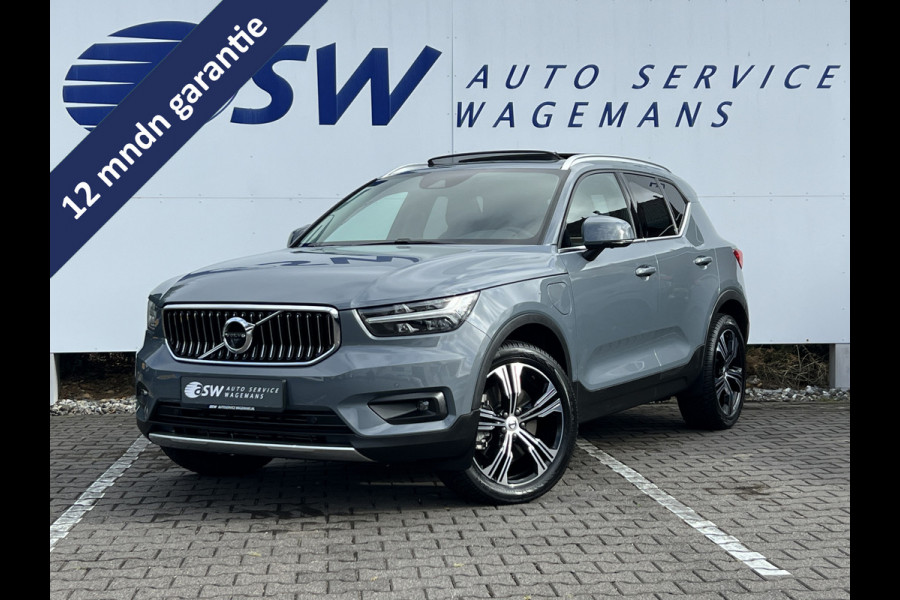 Volvo XC40 1.5 T4 Recharge Inscription | Trekhaak | Leder | Harman Kardon | Pano | 360 Camera