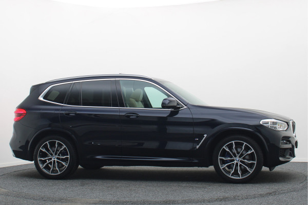 BMW X3 xDrive30e Business Edition Plus Panoramadak, 360° Camera, Leer, Memory, Apple Carplay, 20"