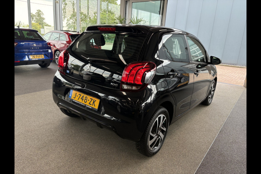 Peugeot 108 1.0 e-VTi Allure 5-drs. KEYLESS/CAMERA/CLIMA/CARPLAY/LIMITER