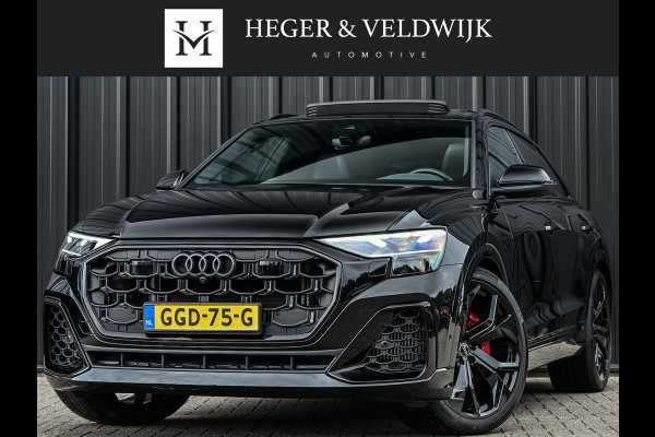 Audi Q8 55 TFSI e quattro Pro Line S | Panoramadak | NL-Auto | Dealeronderhouden | B&O | 360 Camera | Luchtvering | Adaptieve Cruise | Memory-Seats | Ambiance Interieur | Trekhaak | Stoelverwarming |