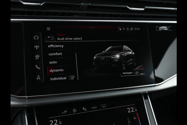 Audi Q8 55 TFSI e quattro Pro Line S | Panoramadak | NL-Auto | Dealeronderhouden | B&O | 360 Camera | Luchtvering | Adaptieve Cruise | Memory-Seats | Ambiance Interieur | Trekhaak | Stoelverwarming |