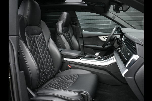Audi Q8 55 TFSI e quattro Pro Line S | Panoramadak | NL-Auto | Dealeronderhouden | B&O | 360 Camera | Luchtvering | Adaptieve Cruise | Memory-Seats | Ambiance Interieur | Trekhaak | Stoelverwarming |