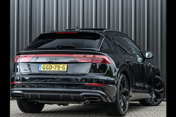 Audi Q8 55 TFSI e quattro Pro Line S | Panoramadak | NL-Auto | Dealeronderhouden | B&O | 360 Camera | Luchtvering | Adaptieve Cruise | Memory-Seats | Ambiance Interieur | Trekhaak | Stoelverwarming |
