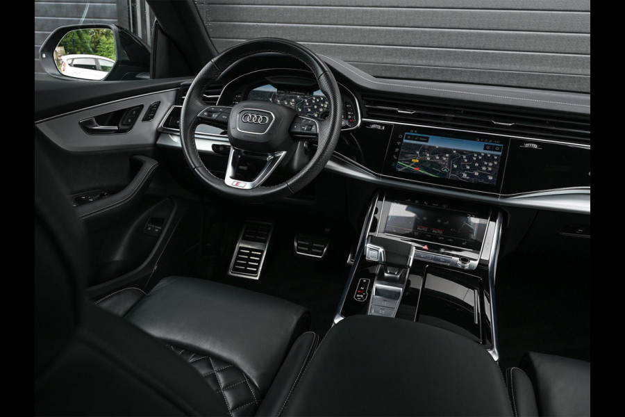 Audi Q8 55 TFSI e quattro Pro Line S | Panoramadak | NL-Auto | Dealeronderhouden | B&O | 360 Camera | Luchtvering | Adaptieve Cruise | Memory-Seats | Ambiance Interieur | Trekhaak | Stoelverwarming |