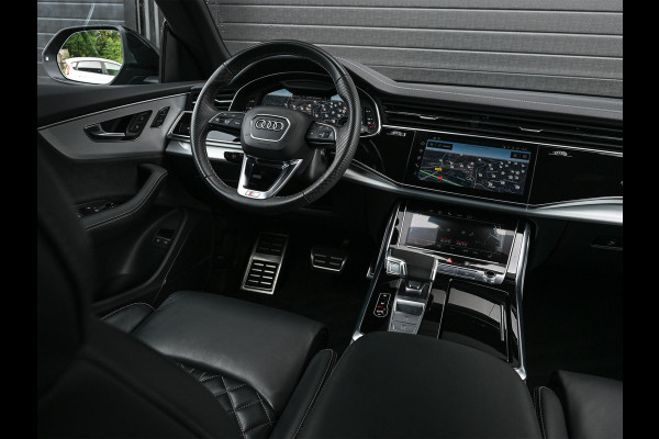 Audi Q8 55 TFSI e quattro Pro Line S | Panoramadak | NL-Auto | Dealeronderhouden | B&O | 360 Camera | Luchtvering | Adaptieve Cruise | Memory-Seats | Ambiance Interieur | Trekhaak | Stoelverwarming |
