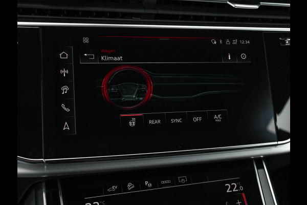 Audi Q8 55 TFSI e quattro Pro Line S | Panoramadak | NL-Auto | Dealeronderhouden | B&O | 360 Camera | Luchtvering | Adaptieve Cruise | Memory-Seats | Ambiance Interieur | Trekhaak | Stoelverwarming |