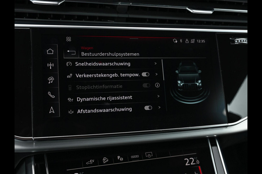 Audi Q8 55 TFSI e quattro Pro Line S | Panoramadak | NL-Auto | Dealeronderhouden | B&O | 360 Camera | Luchtvering | Adaptieve Cruise | Memory-Seats | Ambiance Interieur | Trekhaak | Stoelverwarming |