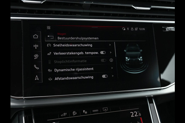 Audi Q8 55 TFSI e quattro Pro Line S | Panoramadak | NL-Auto | Dealeronderhouden | B&O | 360 Camera | Luchtvering | Adaptieve Cruise | Memory-Seats | Ambiance Interieur | Trekhaak | Stoelverwarming |