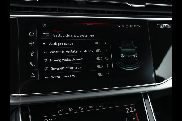 Audi Q8 55 TFSI e quattro Pro Line S | Panoramadak | NL-Auto | Dealeronderhouden | B&O | 360 Camera | Luchtvering | Adaptieve Cruise | Memory-Seats | Ambiance Interieur | Trekhaak | Stoelverwarming |