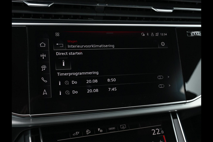 Audi Q8 55 TFSI e quattro Pro Line S | Panoramadak | NL-Auto | Dealeronderhouden | B&O | 360 Camera | Luchtvering | Adaptieve Cruise | Memory-Seats | Ambiance Interieur | Trekhaak | Stoelverwarming |