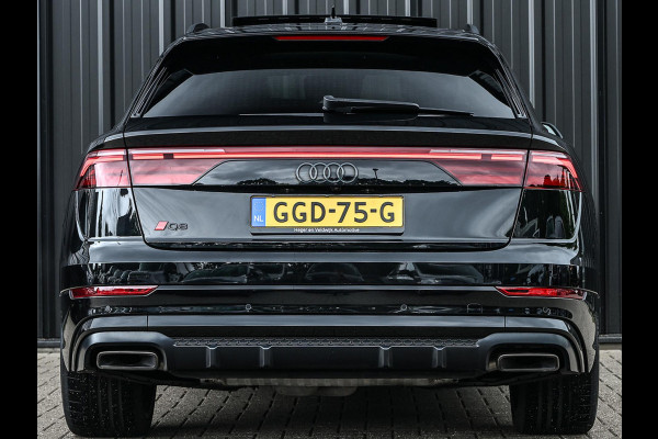 Audi Q8 55 TFSI e quattro Pro Line S | Panoramadak | NL-Auto | Dealeronderhouden | B&O | 360 Camera | Luchtvering | Adaptieve Cruise | Memory-Seats | Ambiance Interieur | Trekhaak | Stoelverwarming |