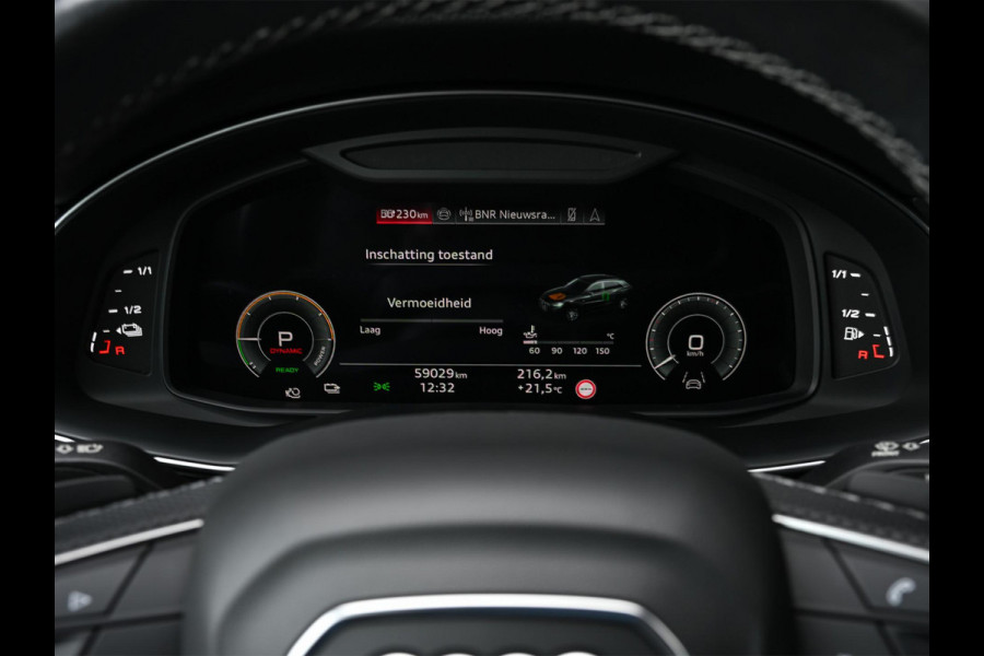 Audi Q8 55 TFSI e quattro Pro Line S | Panoramadak | NL-Auto | Dealeronderhouden | B&O | 360 Camera | Luchtvering | Adaptieve Cruise | Memory-Seats | Ambiance Interieur | Trekhaak | Stoelverwarming |