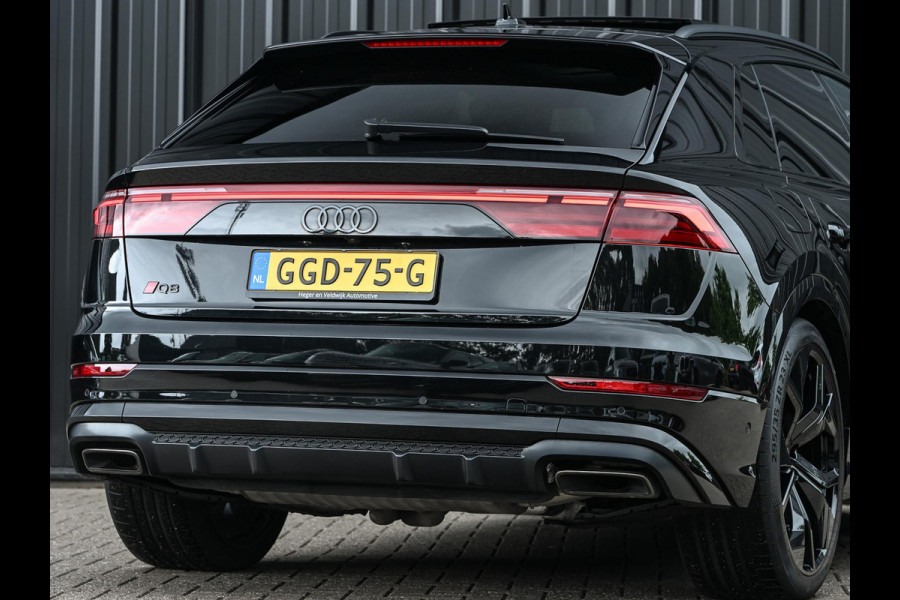 Audi Q8 55 TFSI e quattro Pro Line S | Panoramadak | NL-Auto | Dealeronderhouden | B&O | 360 Camera | Luchtvering | Adaptieve Cruise | Memory-Seats | Ambiance Interieur | Trekhaak | Stoelverwarming |