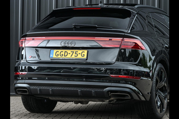 Audi Q8 55 TFSI e quattro Pro Line S | Panoramadak | NL-Auto | Dealeronderhouden | B&O | 360 Camera | Luchtvering | Adaptieve Cruise | Memory-Seats | Ambiance Interieur | Trekhaak | Stoelverwarming |