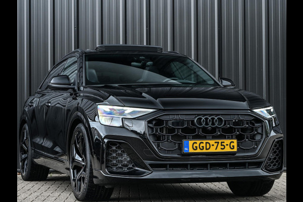 Audi Q8 55 TFSI e quattro Pro Line S | Panoramadak | NL-Auto | Dealeronderhouden | B&O | 360 Camera | Luchtvering | Adaptieve Cruise | Memory-Seats | Ambiance Interieur | Trekhaak | Stoelverwarming |