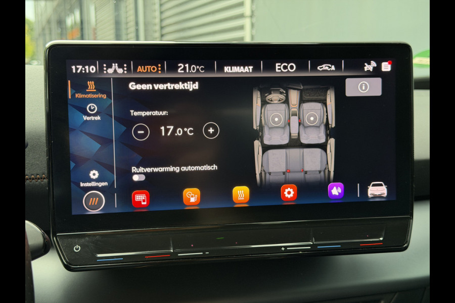 CUPRA Born BWJ 12-2021 | Adrenaline One 62 kWh SOH 91,7% | WARMTEPOMP | CLIMA | STOELVERW | 19'' LMV | CARPLAY | CAMERA A | NAVI