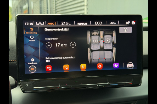 CUPRA Born BWJ 12-2021 | Adrenaline One 62 kWh SOH 91,7% | WARMTEPOMP | CLIMA | STOELVERW | 19'' LMV | CARPLAY | CAMERA A | NAVI