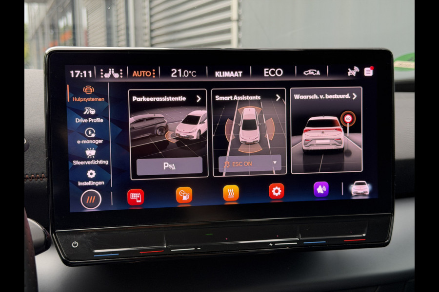 CUPRA Born BWJ 12-2021 | Adrenaline One 62 kWh SOH 91,7% | WARMTEPOMP | CLIMA | STOELVERW | 19'' LMV | CARPLAY | CAMERA A | NAVI