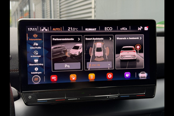 CUPRA Born BWJ 12-2021 | Adrenaline One 62 kWh SOH 91,7% | WARMTEPOMP | CLIMA | STOELVERW | 19'' LMV | CARPLAY | CAMERA A | NAVI