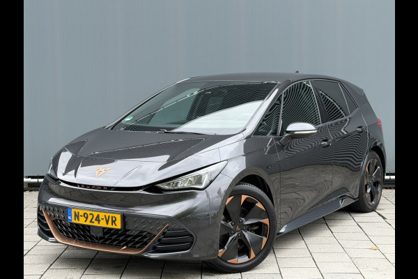 CUPRA Born BWJ 12-2021 | Adrenaline One 62 kWh SOH 91,7% | WARMTEPOMP | CLIMA | STOELVERW | 19'' LMV | CARPLAY | CAMERA A | NAVI