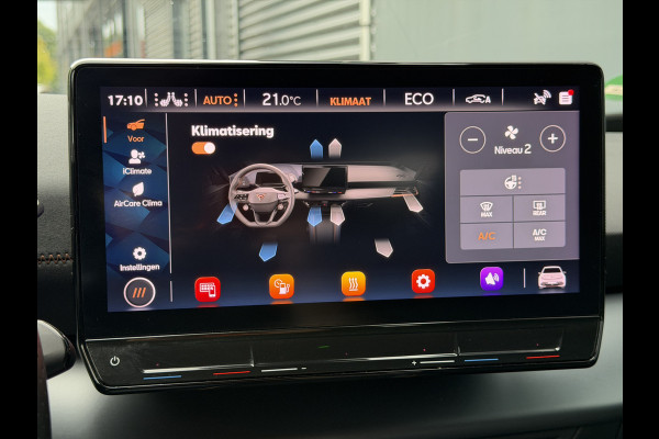 CUPRA Born BWJ 12-2021 | Adrenaline One 62 kWh SOH 91,7% | WARMTEPOMP | CLIMA | STOELVERW | 19'' LMV | CARPLAY | CAMERA A | NAVI