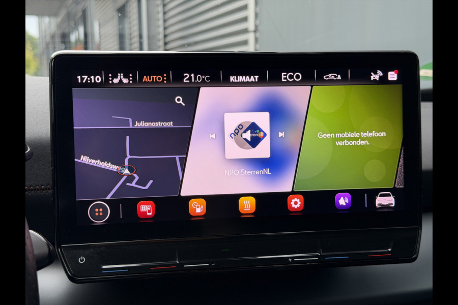 CUPRA Born BWJ 12-2021 | Adrenaline One 62 kWh SOH 91,7% | WARMTEPOMP | CLIMA | STOELVERW | 19'' LMV | CARPLAY | CAMERA A | NAVI