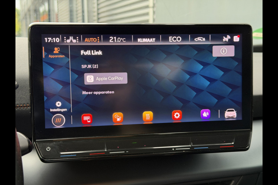 CUPRA Born BWJ 12-2021 | Adrenaline One 62 kWh SOH 91,7% | WARMTEPOMP | CLIMA | STOELVERW | 19'' LMV | CARPLAY | CAMERA A | NAVI