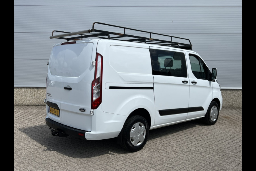 Ford Transit Custom 280 2.0 TDCI L1H1 TREND DC DUBBEL CABINE TREKHAAK! IMPERIAAL!