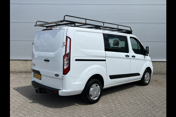 Ford Transit Custom 280 2.0 TDCI L1H1 TREND DC DUBBEL CABINE TREKHAAK! IMPERIAAL!