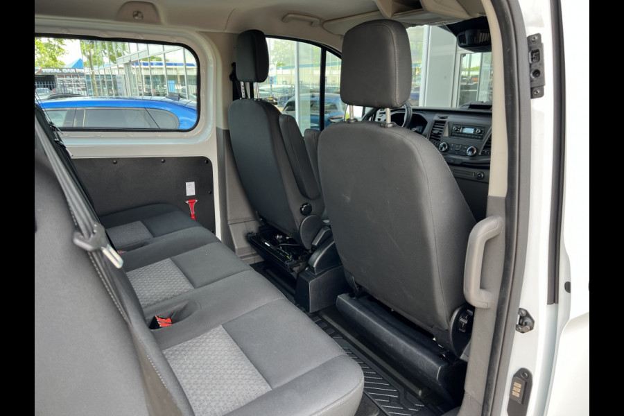 Ford Transit Custom 280 2.0 TDCI L1H1 TREND DC DUBBEL CABINE TREKHAAK! IMPERIAAL!