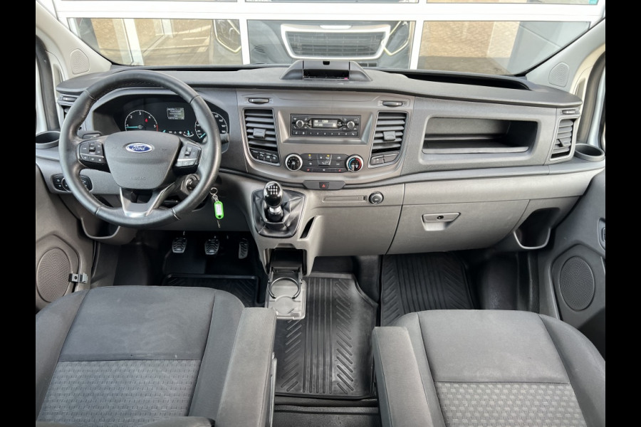 Ford Transit Custom 280 2.0 TDCI L1H1 TREND DC DUBBEL CABINE TREKHAAK! IMPERIAAL!