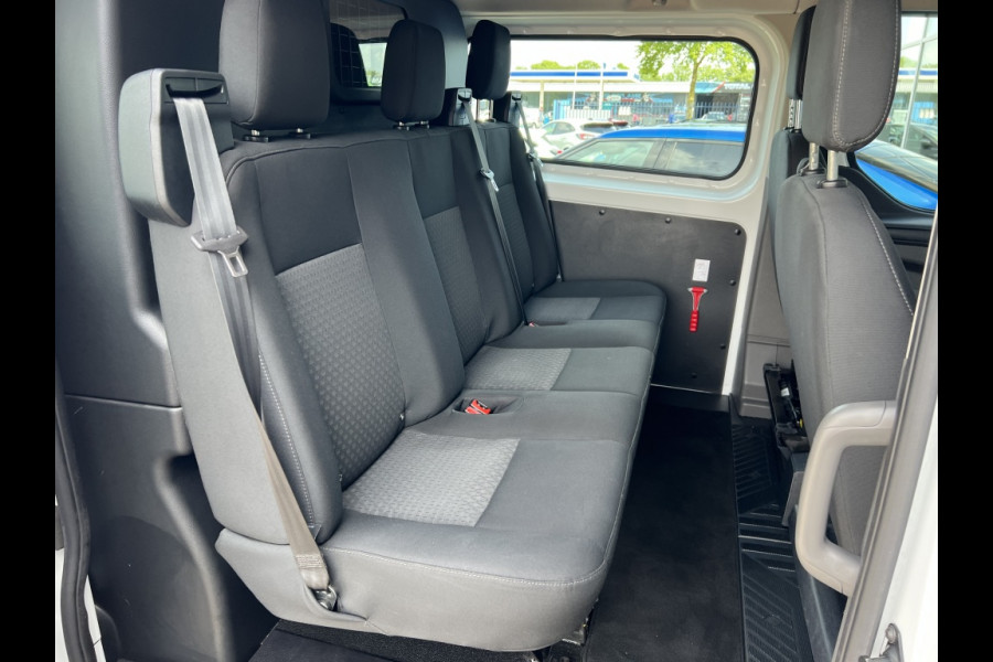 Ford Transit Custom 280 2.0 TDCI L1H1 TREND DC DUBBEL CABINE TREKHAAK! IMPERIAAL!