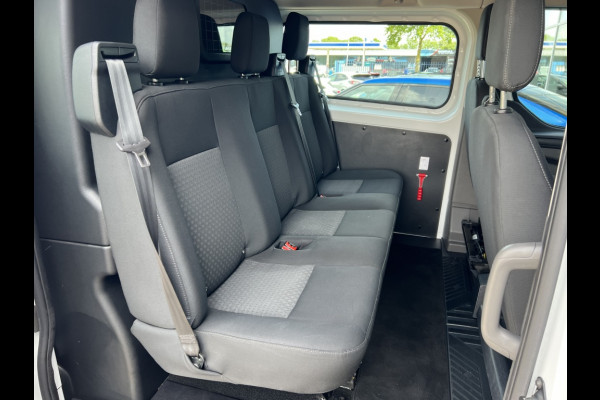 Ford Transit Custom 280 2.0 TDCI L1H1 TREND DC DUBBEL CABINE TREKHAAK! IMPERIAAL!