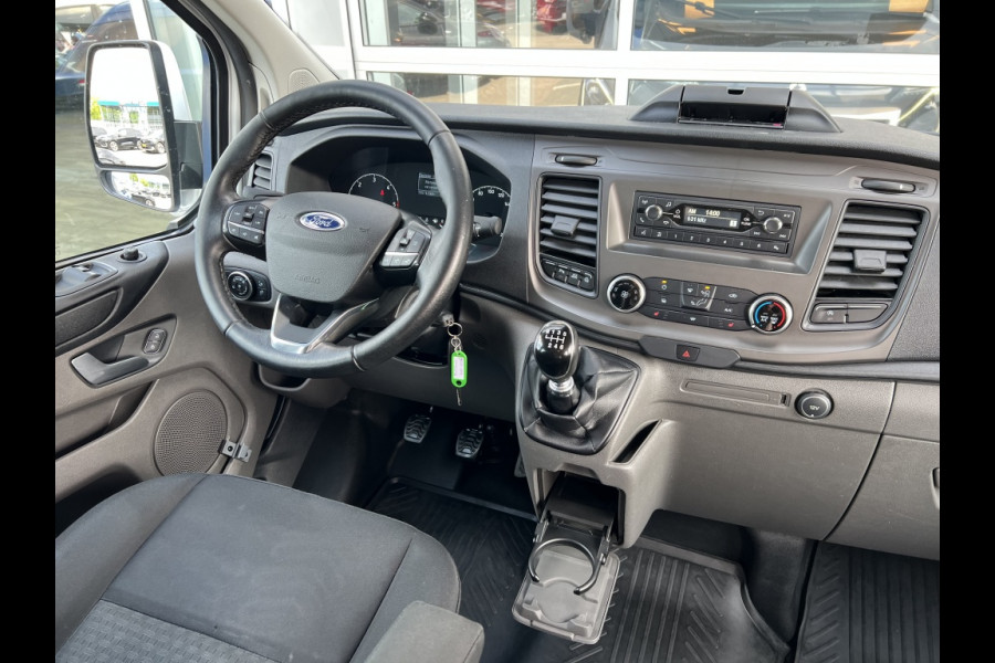 Ford Transit Custom 280 2.0 TDCI L1H1 TREND DC DUBBEL CABINE TREKHAAK! IMPERIAAL!