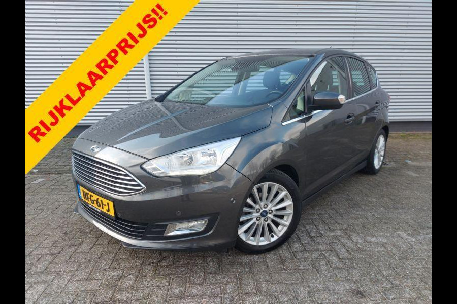 Ford C-MAX 1.0 Titanium airco,cruisecontrol,navigatie/camera,parkeersensoren,