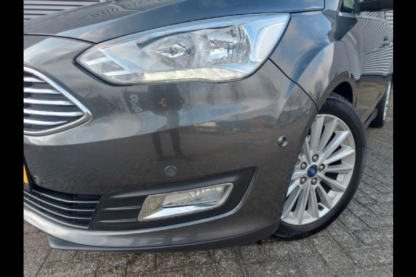 Ford C-MAX 1.0 Titanium airco,cruisecontrol,navigatie/camera,parkeersensoren,