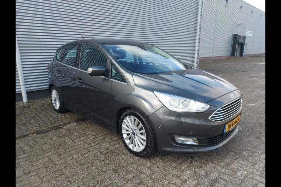 Ford C-MAX 1.0 Titanium airco,cruisecontrol,navigatie/camera,parkeersensoren,