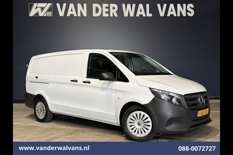 Mercedes-Benz Vito 116 CDI 164pk 2025 Model L2H1 Euro6 Airco | Navigatie | Camera | Cruisecontrol Stoelverwarming, Parkeersensoren, Bijrijdersbank