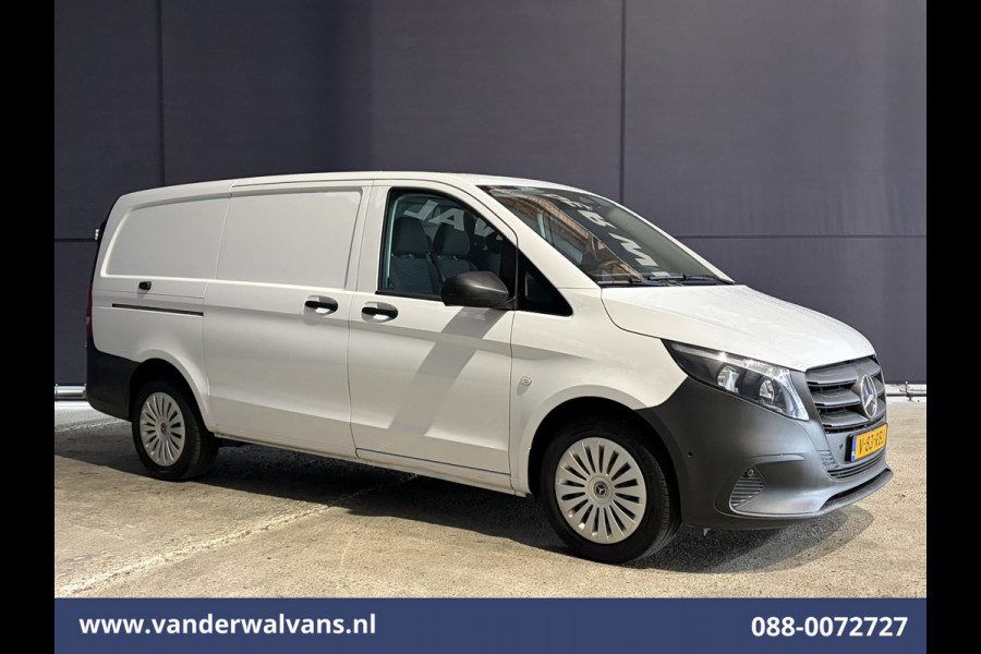 Mercedes-Benz Vito 116 CDI 164pk 2025 Model L2H1 Euro6 Airco | Navigatie | Camera | Cruisecontrol Stoelverwarming, Parkeersensoren, Bijrijdersbank